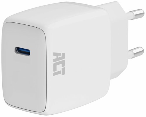 ACT AC2135 oplader voor mobiele apparatuur Universeel Wit AC Auto