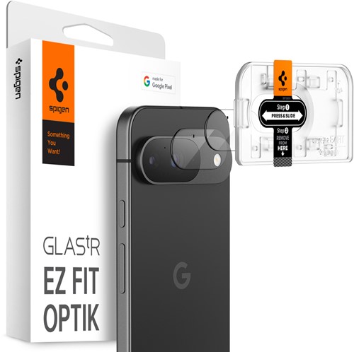 Spigen GLAS.tR EZ Fit Optik Cameralensbeschermer Google 2 stuk(s)