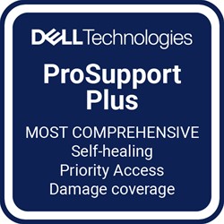 DELL Upgrade van 3 jaren ProSupport tot 3 jaren ProSupport Plus