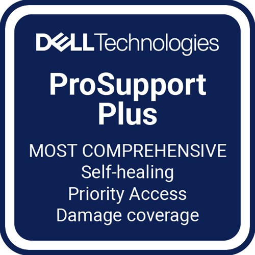 DELL Upgrade van 1 jaar Basic Onsite tot 3 jaren ProSupport Plus