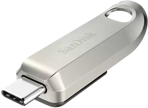 SanDisk SDCZ75-512G-G46 USB flash drive 512 GB USB Type-C 3.2 Gen 1 (3.1 Gen 1) Zilver