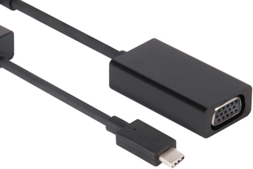 CLUB3D USB 3.1 Type C to VGA Active Adapter
