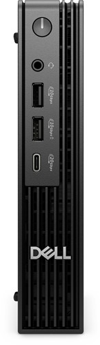 DELL Pro QBM1250 Plus Intel Core Ultra 5 235 16 GB DDR5-SDRAM 512 GB SSD Windows 11 Pro Micro PC Mini PC Zwart