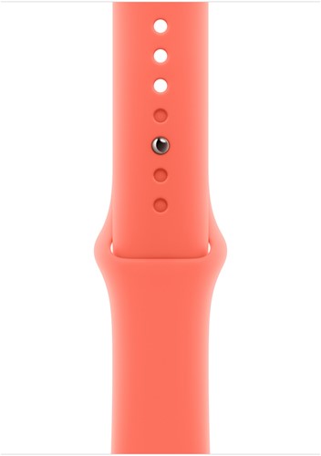 Apple MDT54ZM/A slimme draagbare accessoire Band Oranje Fluorelastomeer