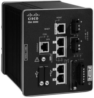 Cisco ISA-3000-4C-FTD firewall (hardware) 2 Gbit/s