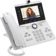 Cisco IP Phone 8865 IP telefoon Wit Wifi