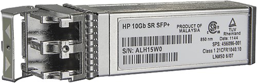 Hewlett Packard Enterprise BladeSystem c-Class 10Gb SFP+ SR Transceiver netwerk transceiver module Vezel-optiek 10000 Mbit/s SFP+ 850 nm