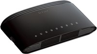 D-Link DES-1008D Unmanaged Fast Ethernet (10/100) Zwart-2