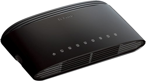 D-Link DES-1008D Unmanaged Fast Ethernet (10/100) Zwart-2