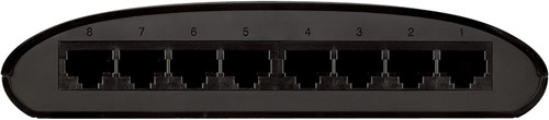 D-Link DES-1008D Unmanaged Fast Ethernet (10/100) Zwart-3