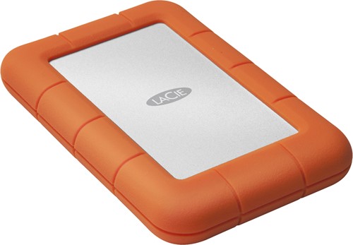 LaCie Rugged Mini externe harde schijf 4000 GB Oranje