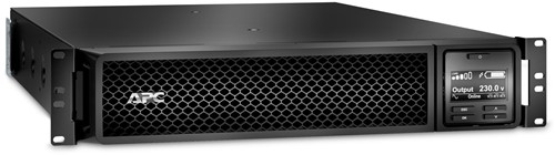 APC Smart-UPS On-Line SRT3000RMXLI Noodstroomvoeding - 3000VA, 8x C13 & 2x C19, rackmount