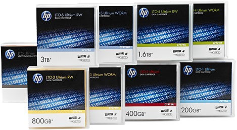 Hewlett Packard Enterprise LTO-7 Ultrium, 15 TB, RW Lege gegevenscartridge 1,27 cm