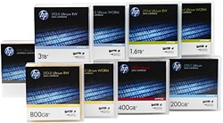 Hewlett Packard Enterprise LTO-7 Ultrium WORM, 15 TB Lege gegevenscartridge 1,27 cm