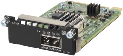 Aruba 3810M 1QSFP+ 40GbE Module network switch module