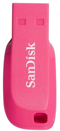 SanDisk Cruzer Blade 16GB USB flash drive USB Type-A 2.0 Roze
