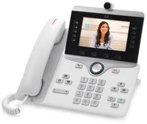 Cisco IP PHONE 8845 IP telefoon Wit LCD