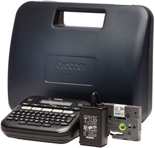 Brother PT-D210VP labelprinter Thermo transfer 180 x 180 DPI 20 mm/sec QWERTY