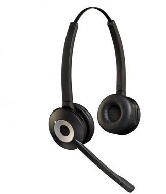 Jabra 14401-16 hoofdtelefoon/headset Draadloos Hoofdband Kantoor/callcenter Zwart