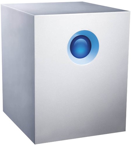 LaCie 5big Thunderbolt 2 disk array 40 TB Desktop Aluminium