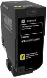 Lexmark 84C2HYE tonercartridge 1 stuk(s) Origineel Geel
