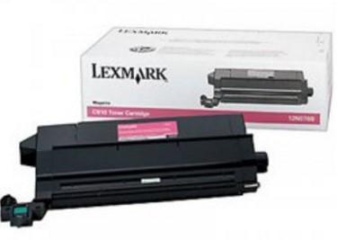 Lexmark 24B6517 tonercartridge 1 stuk(s) Origineel Magenta