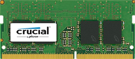 Crucial 8GB DDR4 2400 MT/S 1.2V geheugenmodule 1 x 8 GB 2400 MHz