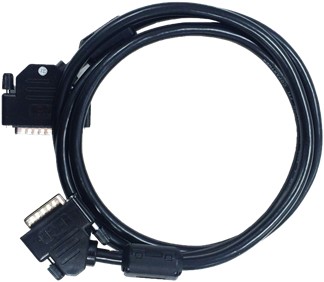 Brother PC-5000 parallelle kabel Zwart 1,8 m