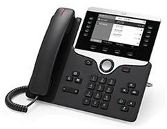 Cisco 8811 IP telefoon Zwart LCD