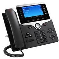 Cisco 8851 IP telefoon Zwart