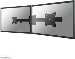 Neomounts FPMA-CB100BLACK Dual crossbar monitorarm adapter 10-27"