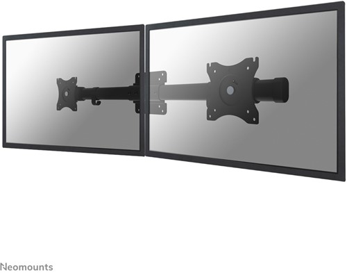 Neomounts FPMA-CB100BLACK Dual crossbar monitorarm adapter 10-27"