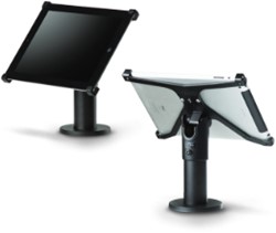 Ergonomic Solutions SpacePole SPXF10405-02 houder Tablet/UMPC Zwart