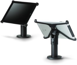 Ergonomic Solutions SpacePole SPXF10405-02 houder Tablet/UMPC Zwart