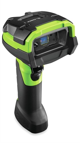 Zebra DS3608-SR Draagbare streepjescodelezer 1D/2D LED Zwart, Groen