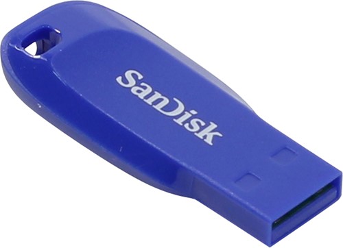 SanDisk Cruzer Blade 64 GB USB flash drive USB Type-A 2.0 Blauw