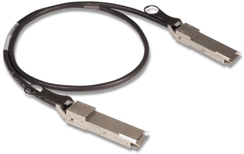 Hewlett Packard Enterprise 2m IB EDR QSFP Copper cable InfiniBand-kabel