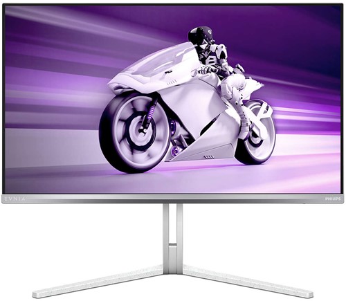 Philips Evnia 8000 27M2N8500/00 computer monitor 67,3 cm (26.5") 2560 x 1440 Pixels Quad HD QDOLED Wit