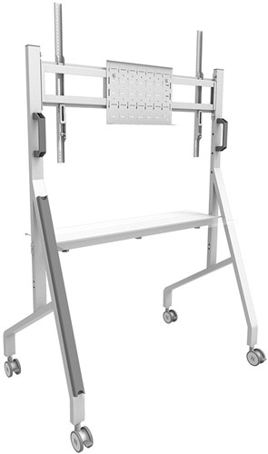 Neomounts FL50-525WH1 TV trolley 55-86" - snelle installatie - TÜV