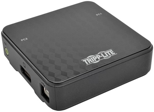 Tripp Lite B004-DP2UA2-K KVM-switch Zwart