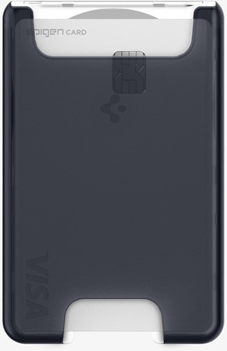 Spigen MagSafe Card Holder Zwart