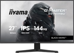 iiyama G2741HSU-B1 computer monitor 68,6 cm (27") 1920 x 1080 Pixels Zwart