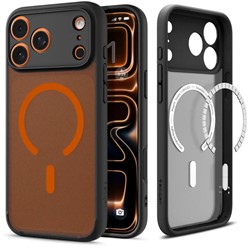 Spigen ACS10483 mobiele telefoon behuizingen 16 cm (6.3") Hoes Zwart, Oranje