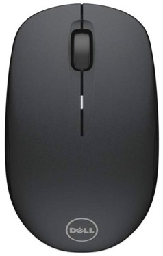 DELL WM126 muis Ambidextrous RF Draadloos Optisch 1000 DPI