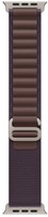 Apple MT5N3ZM/A slimme draagbare accessoire Band Indigo Gerecycled polyester, Spandex, Titanium