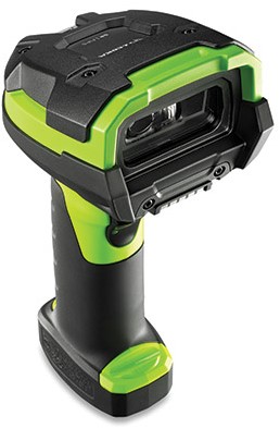 Zebra LI3608 Draagbare streepjescodelezer 1D Zwart, Groen-2