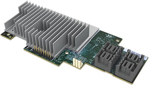 Intel RMS3VC160 RAID controller PCI Express x8 3.0 12 Gbit/s