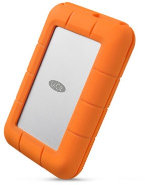 LaCie Rugged RAID externe harde schijf 4 TB 2.5" Micro-USB B 3.2 Gen 1 (3.1 Gen 1) Oranje, Zilver-3