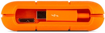 LaCie Rugged RAID externe harde schijf 4 TB 2.5" Micro-USB B 3.2 Gen 1 (3.1 Gen 1) Oranje, Zilver-2