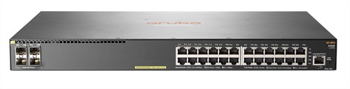 Aruba, a Hewlett Packard Enterprise company Aruba 2930F 24G PoE+ 4SFP Managed L3 Gigabit Ethernet (10/100/1000) Power over Ethernet (PoE) 1U Grijs